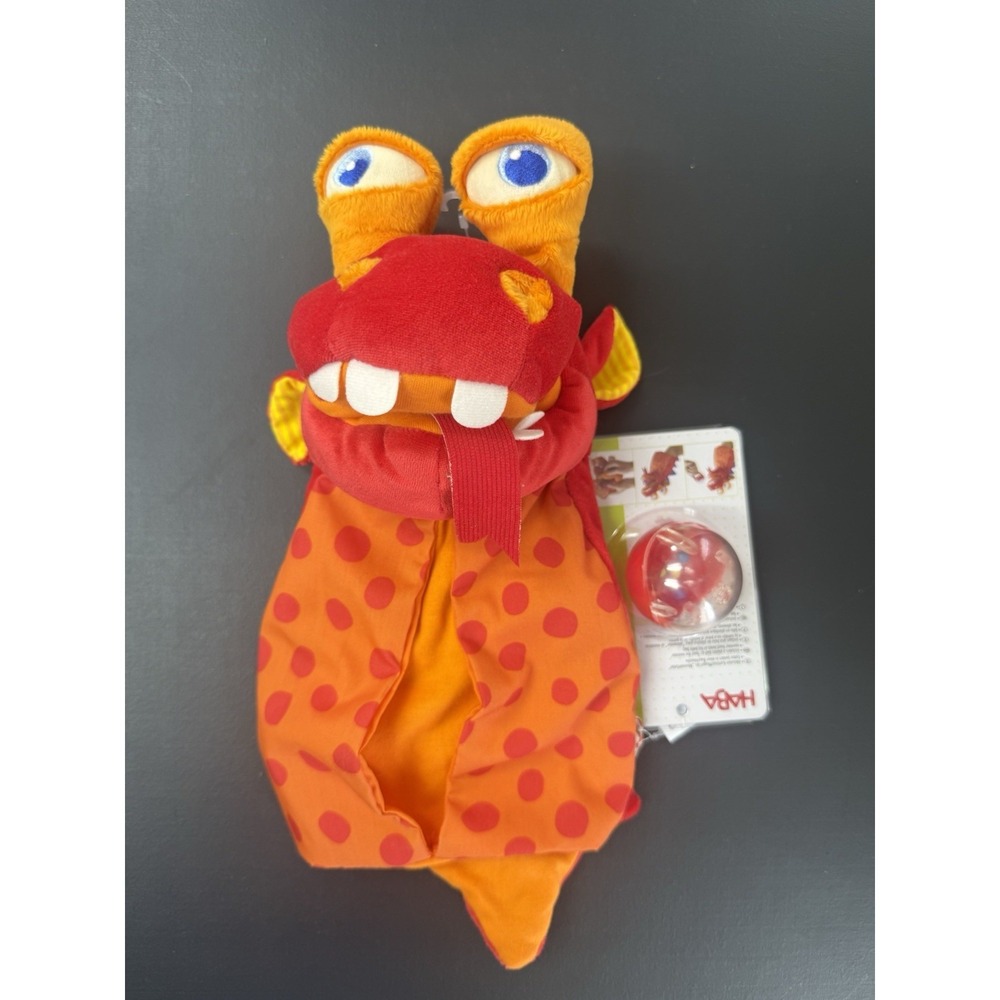 HABA Eat-it-up Dragon Glove Puppet